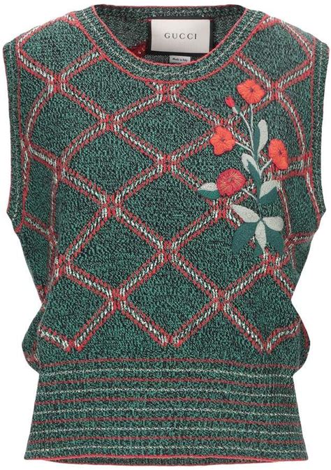 gucci garden knit sweater|Gucci Sweaters for Women .